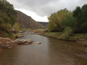 Plenty of water in the Agua Fria