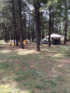 Lava River Tube Campsite